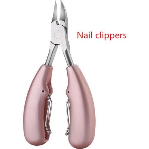 1pcs Foot Nail Clippers Cuticle Dead Skin Pliers Toe Nails Scissors Eagle Mouth Trimmer Paronychia Nail Correction Care Tools