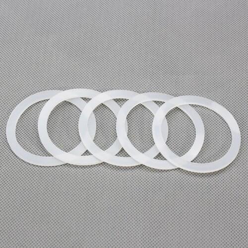 10Pcs M28 M30 M31 M32 M33 M35 M36 Silica Gel Gasket Flat Pad Washer Soft Plastic Gasket Nitrile Rubber Washer