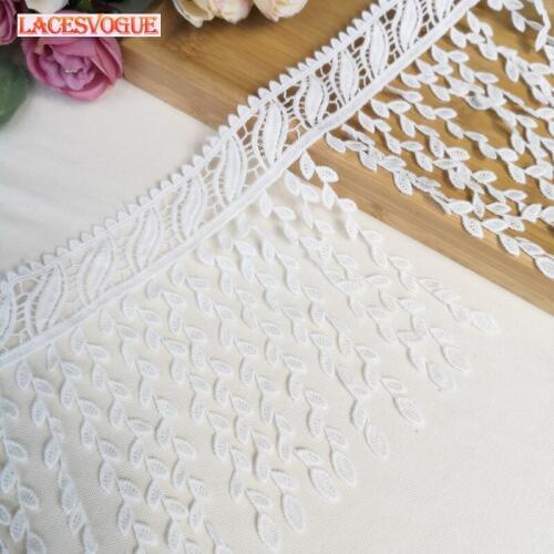 19yards 16cm Embroidery lace trim patchwork Handmade DIY Garment needlework sewing accessories fabric Clothing Decoration 427