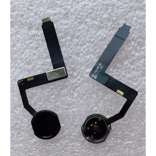 50pcs/lot, for iPad Pro 9.7 inch / A1673 / A1674 / A1675 Assembly Home Button Flex Cable ribbon