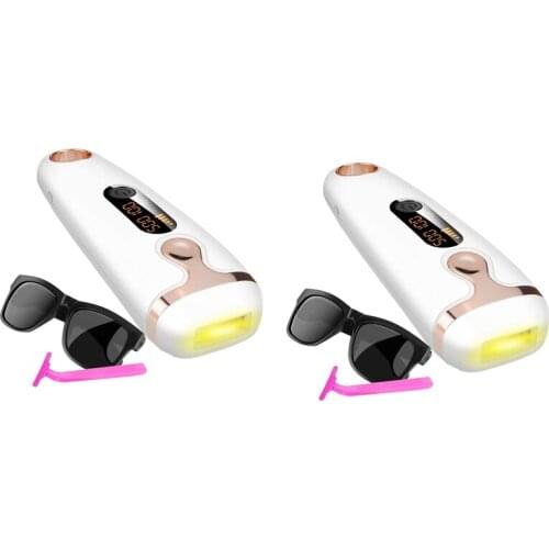 990000 Flashes IPL Lasers Hair Removal Instrument Painless Permanent Epilator Pulsed Light Device