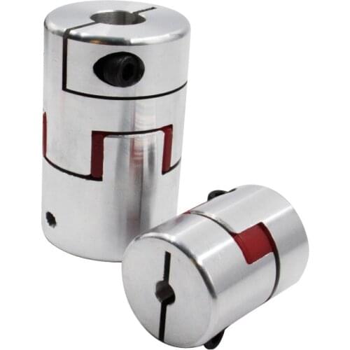 1pcs XB80-114mm D80mm L114mm cnc motor shaft adapter Coupler Flexible Shaft Coupling 30x40mm 5/6/6.35/7/8/10/12/14/15/16mm
