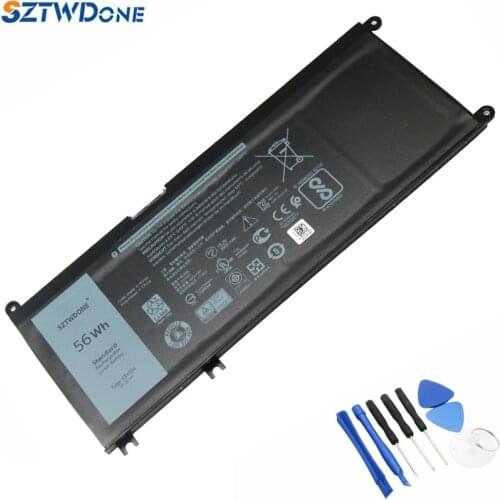 SZTWDONE 33YDH Laptop Battery for DELL Latitude 3380 3490 3580 3590 Vostro 7570 7580 Inspiron 7353 7577 7588 7773 7786 7779 3579