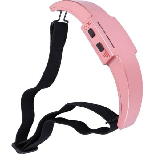 Wireless Charging Head Sleep Instrument Intelligent Sleep Aid Tool Physiotherapy Instrument for Migraine Headache Relief Anxiety