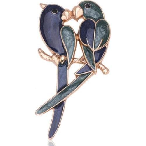 CAIZI Bird Brooches For Clothes