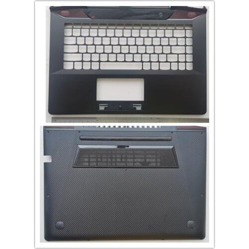 New laptop upper case palmrest/bottom case base cover for Lenovo Y40 Y40-70 Y40-80 Y700-14 Y700-14ISK