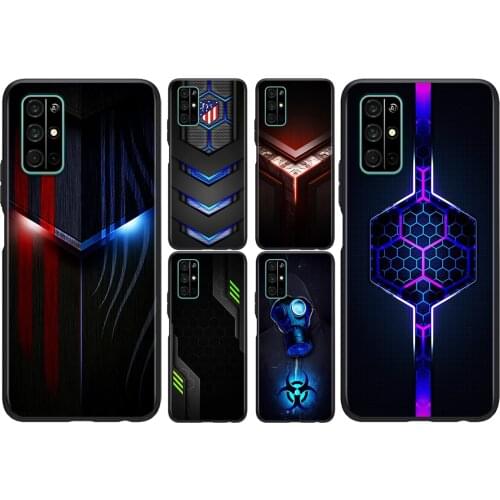 Araba Karbon Fiber For Huawei Honor 50 SE V30 View 20 V20 30i 30S 30 20S 20E 20i 20 Lite Pro Plus Soft Phone Case