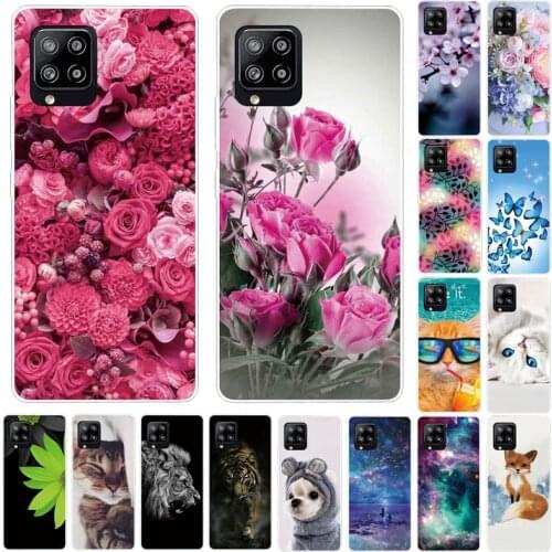 Phone case For Samsung Galaxy A42 5G Case Silicon Transparent Back Cover For Galaxy A42 5G Galaxy A 42 a42 6.6inch bumper coque