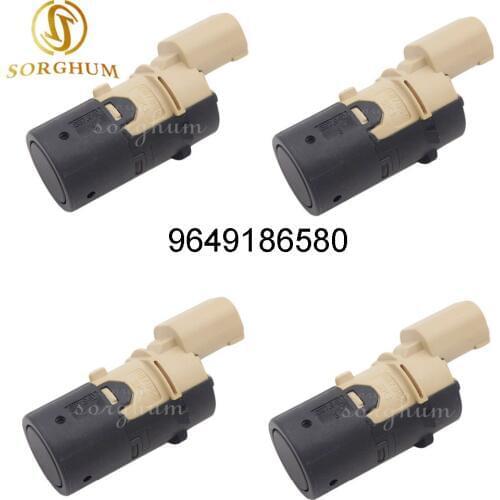 4PCS PDC Parking Sensor For Peugeot 307 308 Citroen Renault SW CC BMW 9649186580