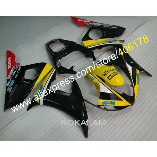 Cheap YZF600 R6 05 Fairing For Yamaha YZF R6 2005 Parts Multi-Color Bodyworks Motorcycle Fairing (Injection Molding)