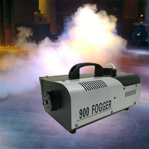 900w wire control/remote control smoke machine professional fog machine stage effect lighting DJ Disco Bar Club fogger equipment