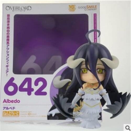 Overlord albedo New 642# Anime Action Figure PVC toys Collection figures for friends gifts
