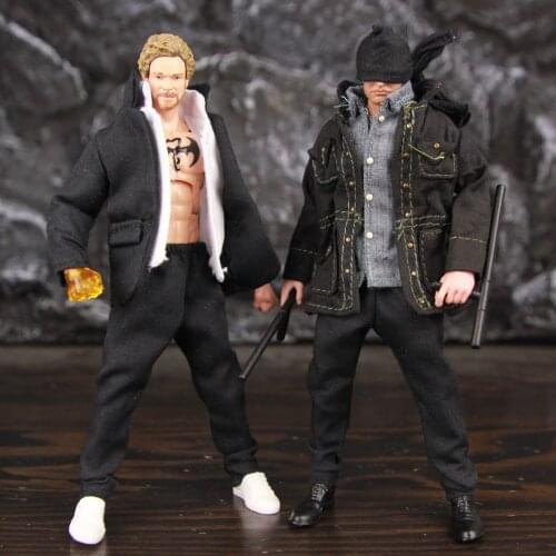 Marvel TV Iron Fist Daniel Rand & Colleen Wing 6" Action Figure Defenders Rail Authority Thomas Rand-K'ai ML Legends Toys Doll