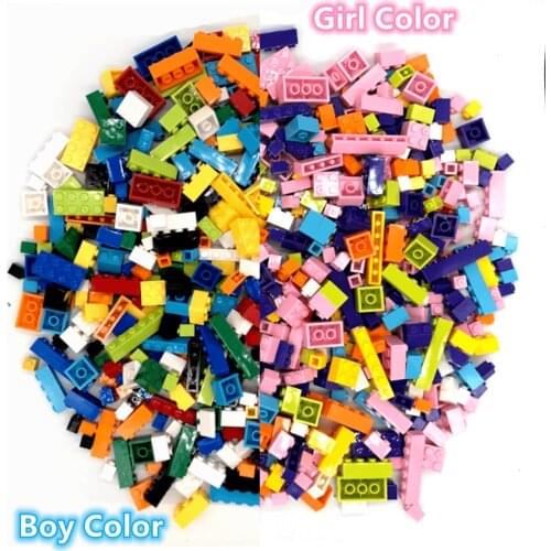 Flytiger Building Blocks City Classic Brand Creative Bricks Bulk Model Figures Educational Kids Toys Small Size All Available