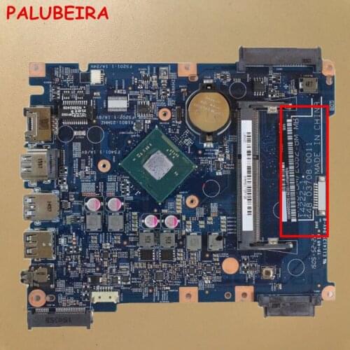 PALUBEIRA EA53-BM EG52-BM MB 14222-1 448.03708.0011 Fit For Acer aspire ES1-512 laptop motherboard NBMRW11002 NB.MRW11.002 100