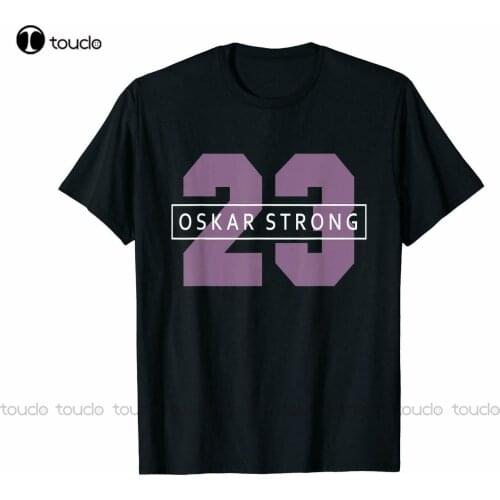 Flyers Fight Against Cancer Oskar Strong Philadelphia Black T-Shirt brown shirt