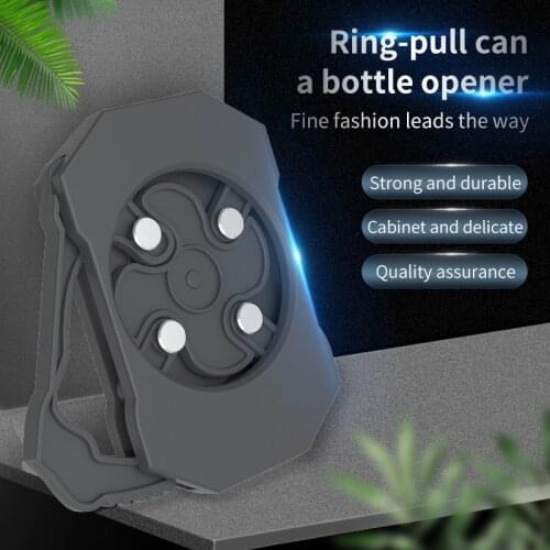 1pcs Go Swing Universal Topless Can Opener The Easiest Can Opener Ez-Drink Opener Bottle Opener "Description: Materials:ABS pla