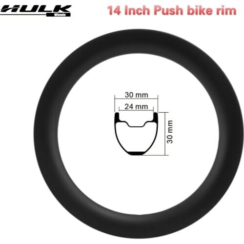 HULKWHEELS 14 Inch Balance Bike Wheel Rims Kids Riding Bicycle Wheels Rim Kids 14er Balance Bike push bike rim