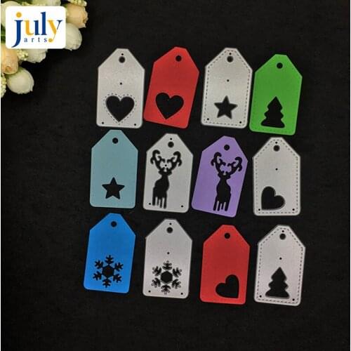 Julyarts Carbon Steel Material Metal Cutting Dies Cutting For DIY Scrapbooking Embossing Creative Craft Christmas Decoration