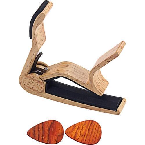 Capo With 2pcs Picks For Guitar Kapo Capo Capodaster Clamp Electric Guitar / Acoustic Guitar