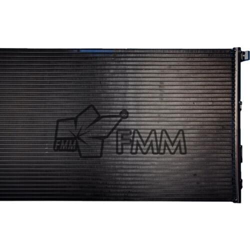 AC Condenser For Ford Mustang Turbo Models With Receiver Drier 2015-2017