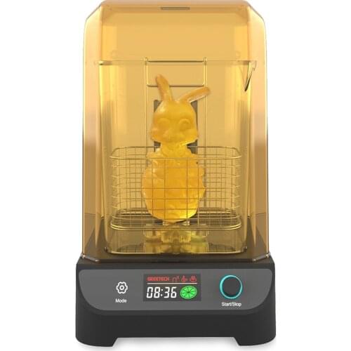 Geeetech GCW02 Washing and Curing Machine For UV 3D Printer 0~60min 12V 66W