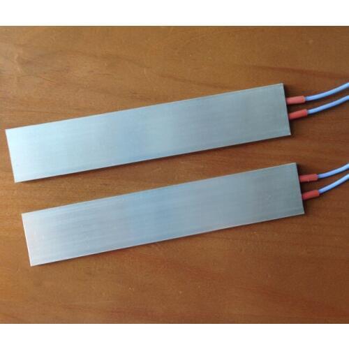 Thermostat PTC heater heating plate