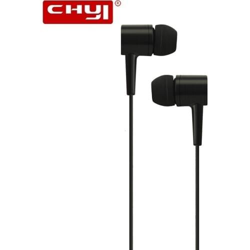 CHYI In Ear Earphones Sport Gaming Headset Handsfree Hifi Earphone Wired In Ear Monitor With Microphone Earbuds For Phone Xiaomi