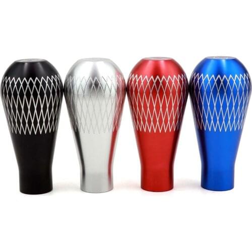 New K-TUNED JDM Style Aluminum Gear Shift Knob Shifter Lever Knob Manual Transmission Fit For Universal Car