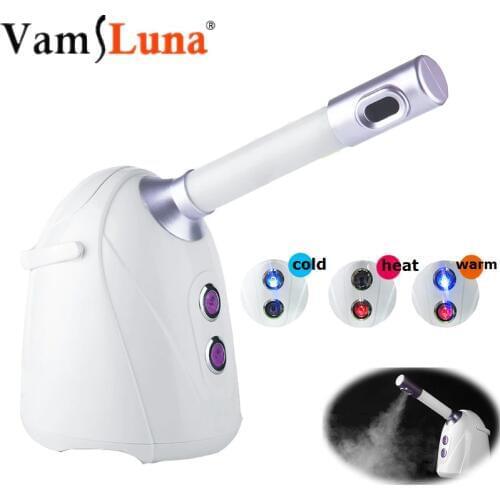 Face Steamer With Hot Cold Warm 3 Temperature For Essential Oil / Aromatherapy For Beauty Salon Facial Sauna