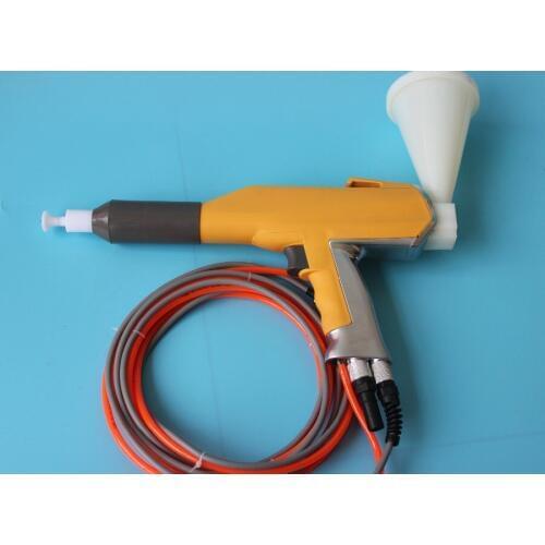 Test powder coating spray gun for experiment powder coating machine gun
