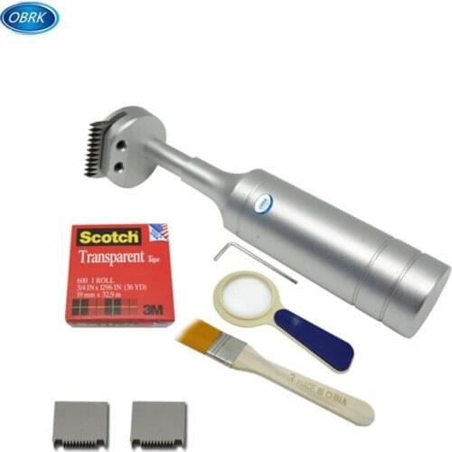 QFH Cross Cutter Adhesion Tester Cross-Cut Tester Coating Film Paint Film Scriber