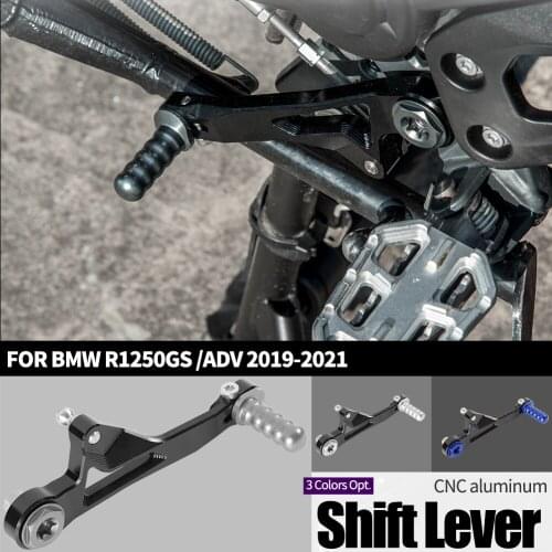 Motorcycle Adjustable Folding Shifter Pedal Gear Shift Lever For BMW R1250GS Adventure ADV 2019 2020 2021 R 1250 GS Accessories