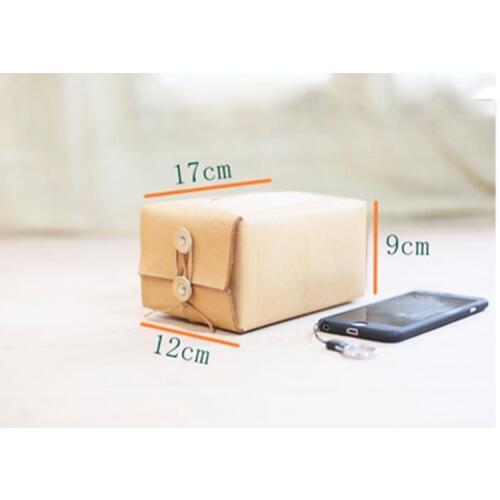 Leather craft template cutter Tissue box case die cutting knife mould leather hole punches tool set deri el aletleri