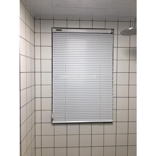 Modern style White color roller blinds blackout Aluminium alloy sunscreen roller blinds for Office/living room