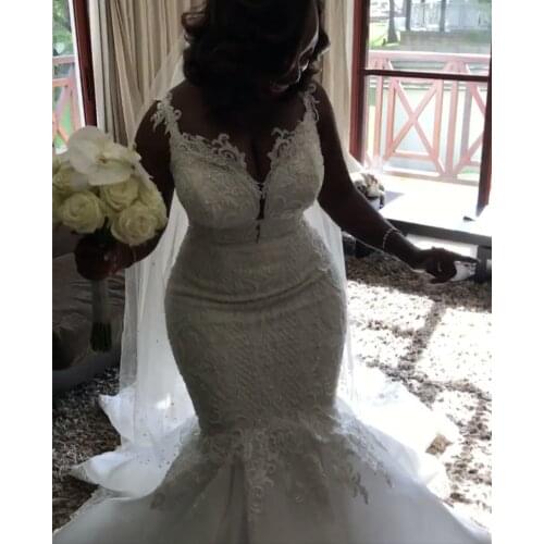 Sexy Mermaid Wedding Dress