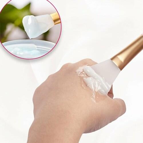 Silicone Makeup Brush Facial Mask Brush Mud Cream Skin Care Soft Head DIY Beauty Tool Brush Cosmetic Tool