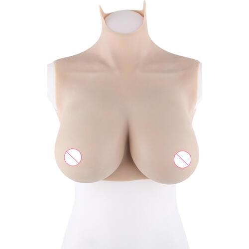 Silicone Breast Forms Realistic Fake Boobs Tits Enhancer Crossdresser Drag Queen Shemale Transgender Crossdressing E Cup breast