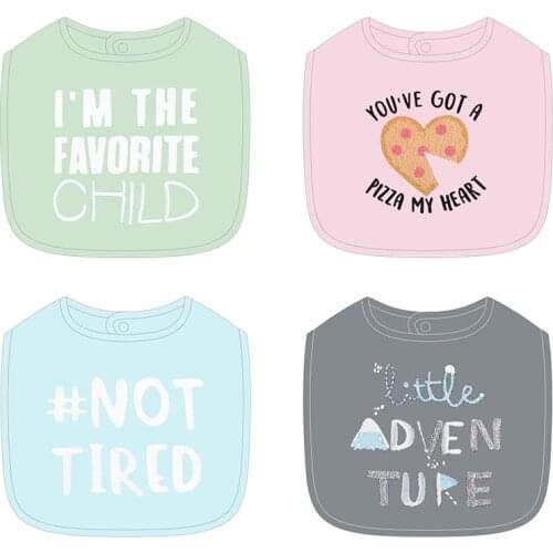 Baby saliva towel baby complementary food anti-dirty water absorption newborn saliva towel anti-spitting milk bib soft