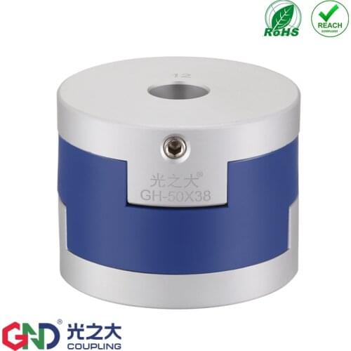 Aluminium material D20 L25 Oldham Coupler Power Transmission Parts Shaft Couplings GH cross slide block top wire series