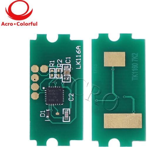 TK-1119 tk1119 1119 Toner Cartridge chip for Kyocera ECOSYS FS 1041MFP 1220MFP 1320MFP priner puce ASIE 1.6 K