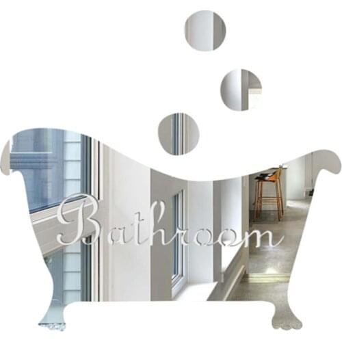 Torcticy Bathroom Stickers