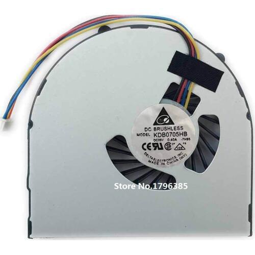 SSEA New cpu fan For Lenovo V480 V580 B580 B480 B590 B490 M490 M590 CPU cooling fan KSB06105HB BJ49 KSB06105HB-BJ49