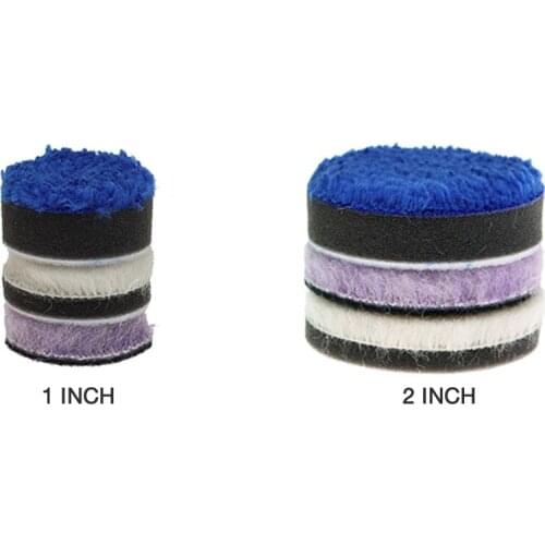 1inch 2inch high quality polishing sponge board, coarse, medium and fine, suitable for RO/DA fine polishing machine sponge