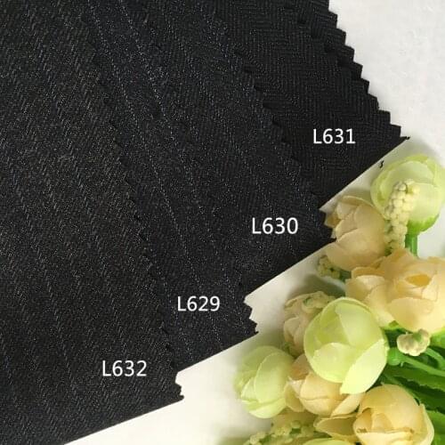 Winter wool wool suit fabric thick pure garment cloth stripe casual suit vest pants fashion