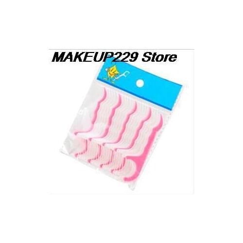25pcs Dental Floss Stick For After Dinner Tooth Picks Teeth Safety Toothpicks Stick Flosser Interdental Brush Oral Care