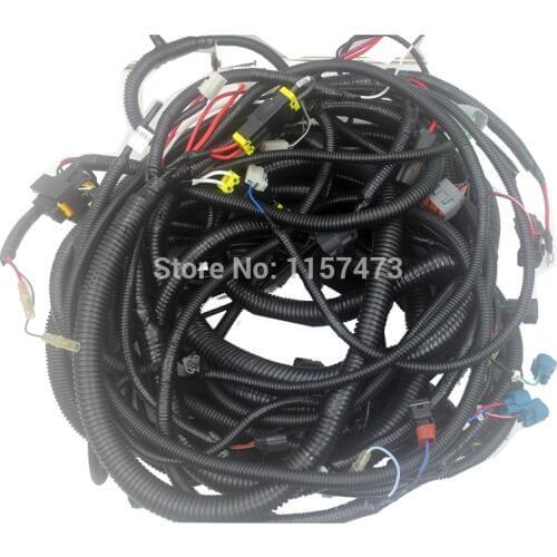 ZX330-3 External Wiring Harness 0005471 For Hitachi Excavator Outer Wire Cable