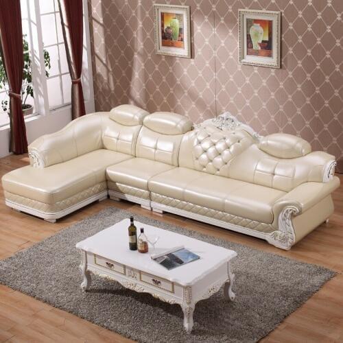 1 chaise lounge +1 seat+3seat)modern china sofa set for shop #CE-8060B