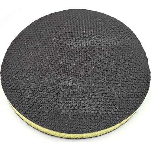 1Pcs 6" Clay Bar Polish Disc Sponge Pad Auto Car Wash Detailing Cleaning Wax Pad