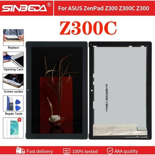 10.1'' Original For ASUS ZenPad Z300 LCD Display Touch Screen Digitizer For ASUS ZenPad Z300C Z300CG Z300M P00C P021 Z301MFL